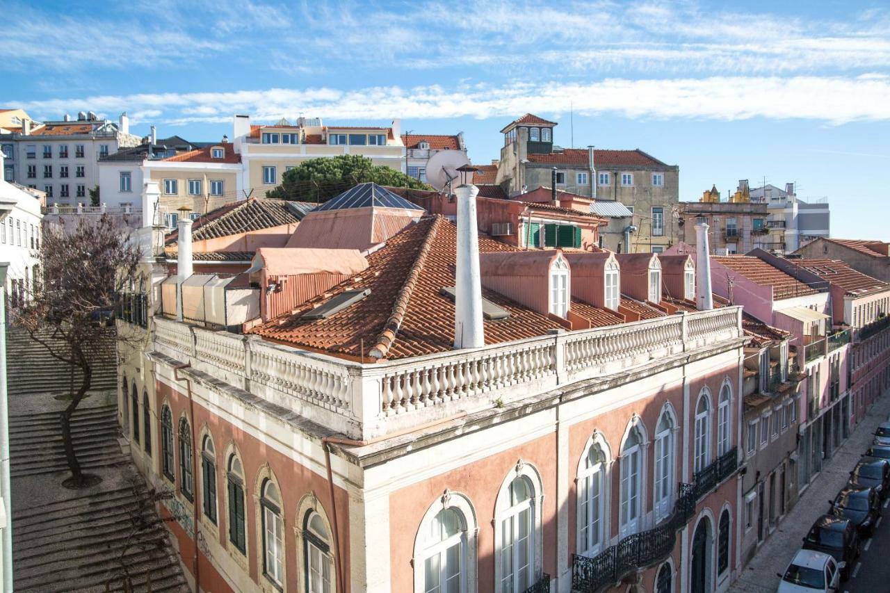 Flh Principe Real With View Apartment Lisbon Luaran gambar