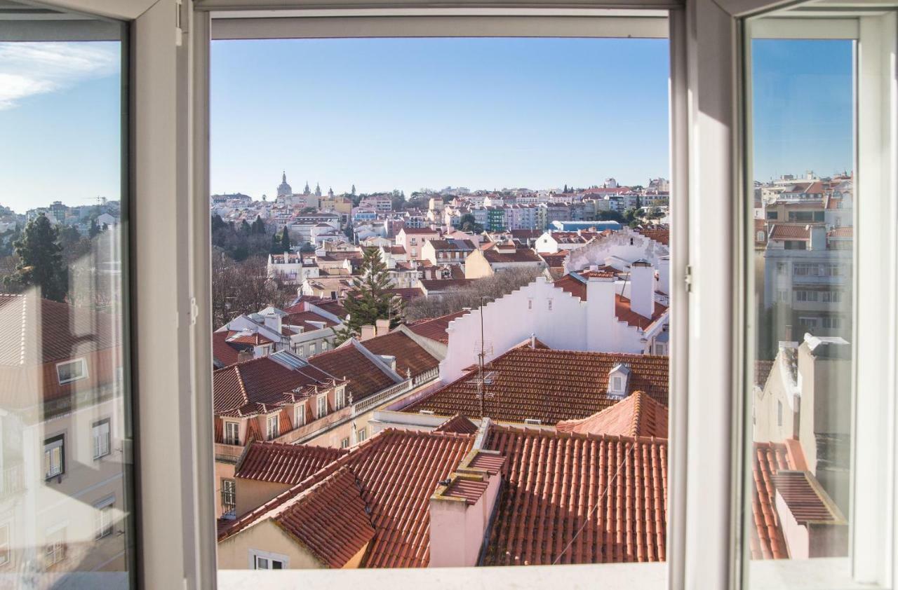 Flh Principe Real With View Apartment Lisbon Luaran gambar