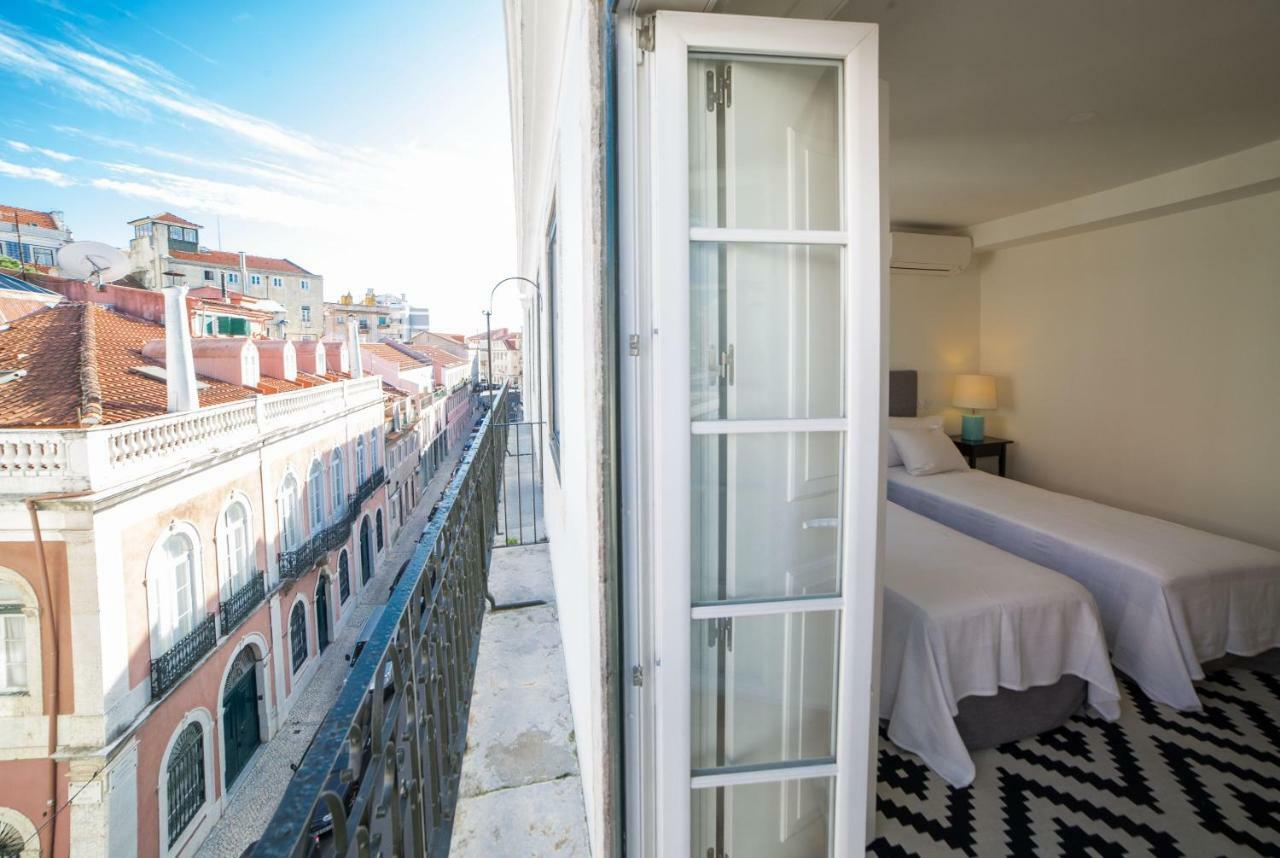 Flh Principe Real With View Apartment Lisbon Luaran gambar