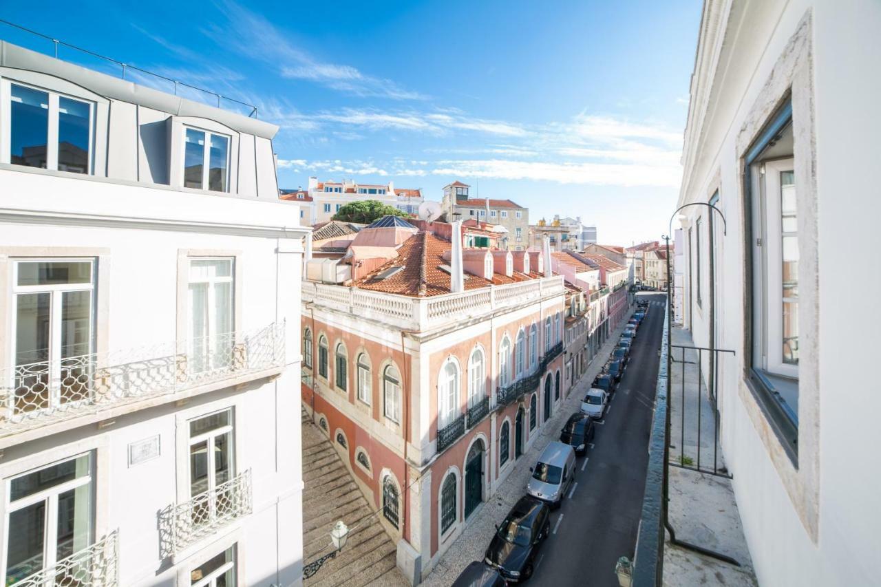 Flh Principe Real With View Apartment Lisbon Luaran gambar